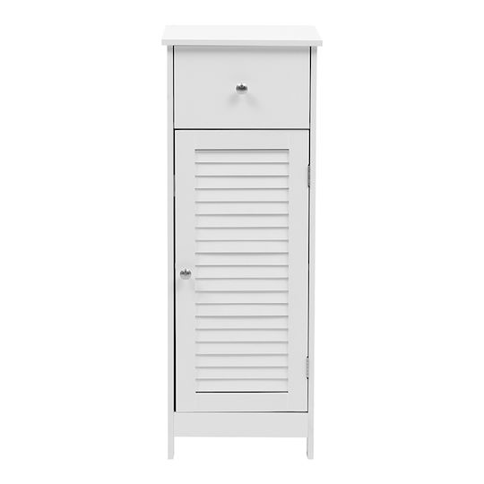 Pakketo Chesy Bathroom Column Cabinet Floor M32xW30xH87cm White