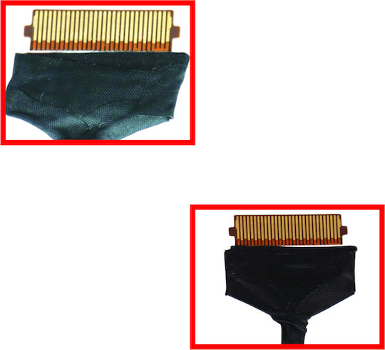 Screen Flex Cable for Lenovo Ideapad 1-14IJL7 82LV 1-14IAU7 82QC 1-14ALC7 82R3 3-14IAU7 82RJ 82RM 82V6