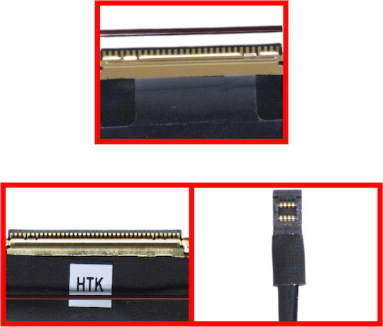 Καλωδιοταινία Οθόνης για Laptop Acer Extensa Ex215-57 Aspire Go 15 Ag15-71p