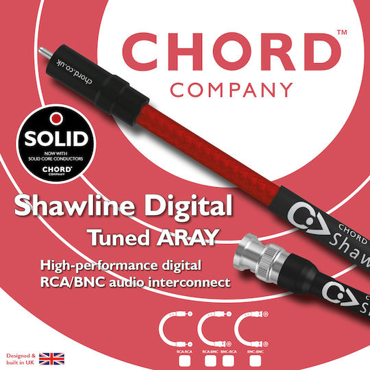 Chord Shawline Digital Cable RCA male - RCA male 2m