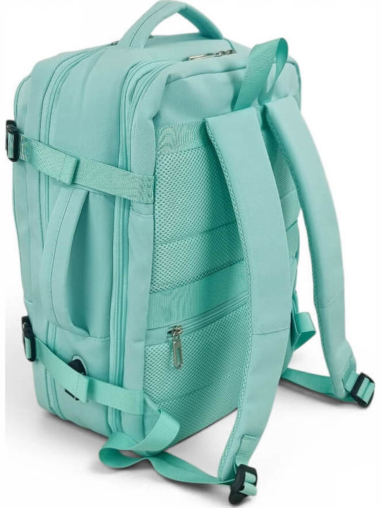 RCM Wasserdichte Rucksack für Laptop 15.6" in Grün Farbe 1005/s-light-blue