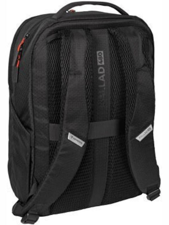 Genesis Τσάντα Πλάτης 16" Μαύρη NBG-2400 Genesis Τσάντα Πλάτης 16" Μαύρη NBG-2400