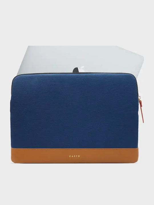Casyx Αδιάβροχη Θήκη για Laptop 13" σε Μπλε χρώμα