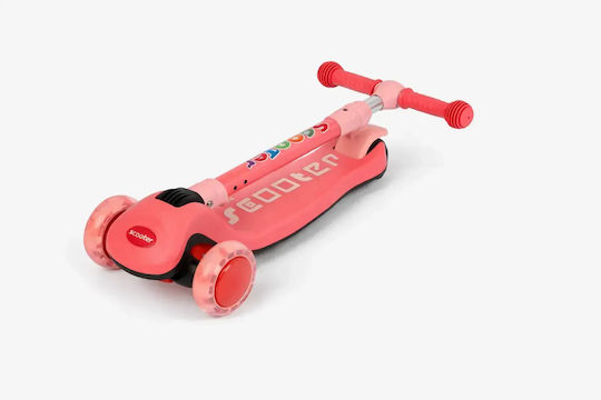 Kids 3-Wheel Scooter for 3+ Years Pink