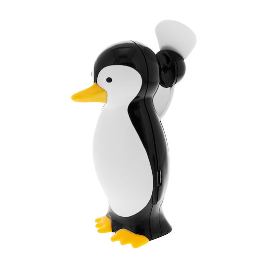 Pylones Ventilator De Mână Reîncărcabil Penguin