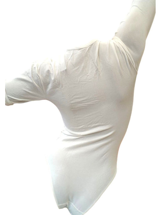 80689 Women's Underwear Bodysuit Beige