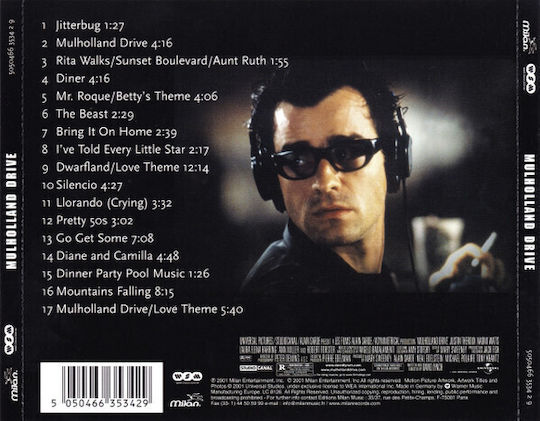 Various David Lynch's Mulholland Dr Cd