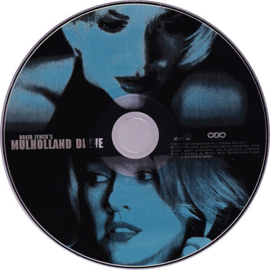 Various David Lynch's Mulholland Dr Cd