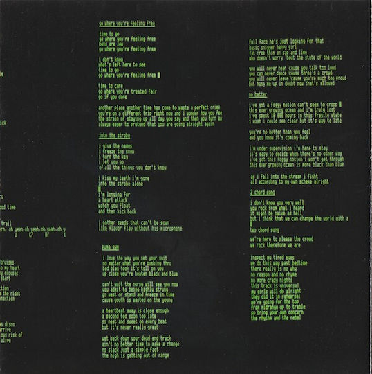 Whale All Disco Dance Must End In Broken Bones Cd