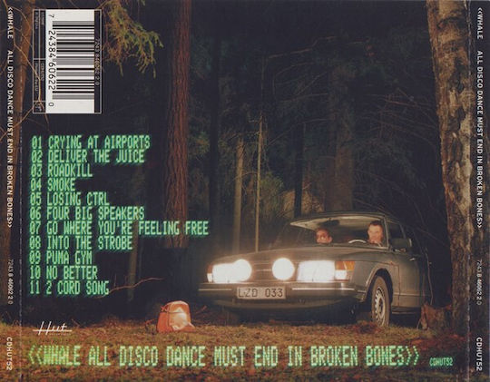 Whale All Disco Dance Must End In Broken Bones Cd