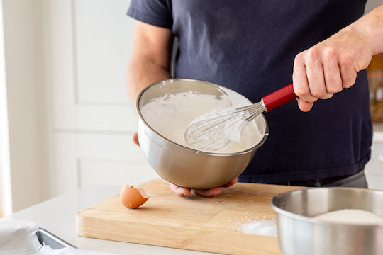 Kitchenaid Αυγοδάρτης Μεταλλικός 27cm