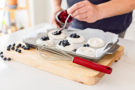 Kitchenaid Αυγοδάρτης Μεταλλικός 27cm