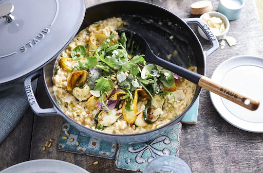 Staub Servierlöffel Für Die Küche Aus Silikon 31cm Staub Servierlöffel Für Die Küche Aus Silikon 31cm