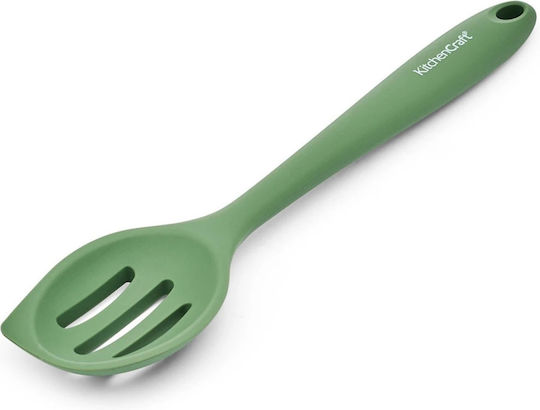 Kitchen Craft Kitchen Craft Servierlöffel aus Silikon Grüne 27cm Kitchen Craft Kitchen Craft Servierlöffel aus Silikon Grüne 27cm