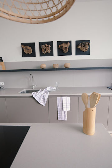 Tiseco Tiseco Küchentuch aus 100% Baumwolle in Beige Farbe 50x70cm 3 Stück