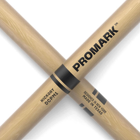 Promark Txdcpm1w Marching Hickory Drumsticks