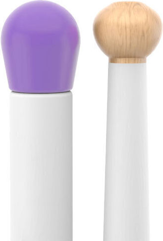 Promark Txdcmm2xw Mike Mcintosh Signature Flips White Drumsticks With Purple Details