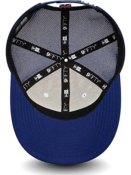 Șapcă De Baseball Alpine British 950ss Pentru Adulți Albastră