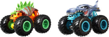 Mattel Set Mașinuță 1:64 Monster Truck