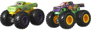 Mattel Set Mașinuță 1:64 Monster Truck