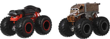 Mattel Set Mașinuță 1:64 Monster Truck