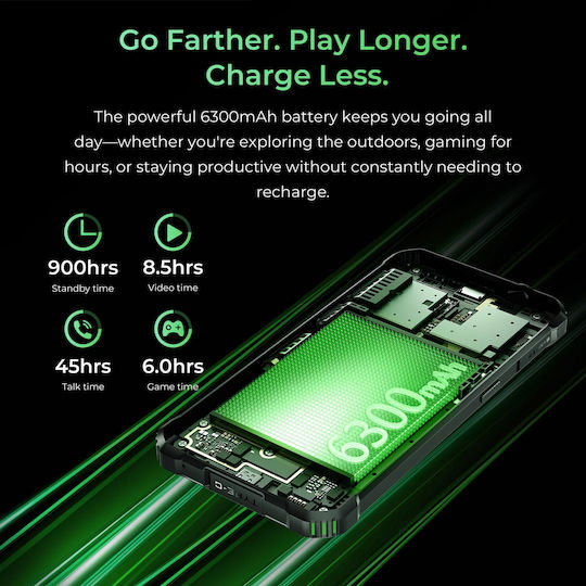 Oukitel G5 Dual SIM (4/256GB) Robustes SmartPhone Schwarz