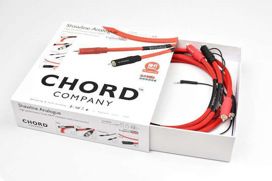 Chord Aray Cable 2x RCA male - 2x RCA male 1m