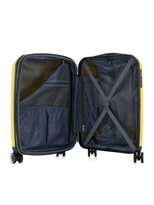 RCM Reisekoffer Hart Kabine Lime Höhe 55cm