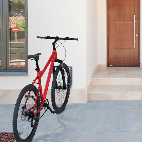 Relaxdays Bară De Parcare Pentru Biciclete Cu 2 Compartimente