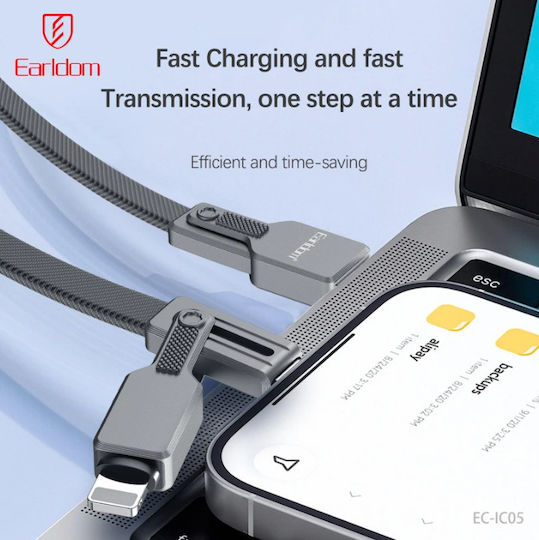 1m 60w Fast Charging Cable Durable Usb Phone Lead