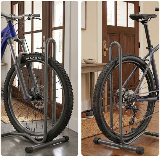 Relaxdays Bară De Parcare Pentru Biciclete