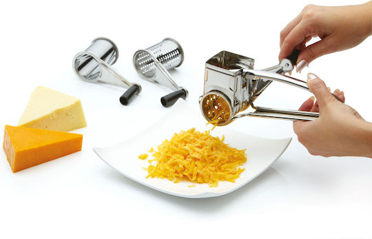 Kitchen Craft Reiben mit Mechanismus für Obst und Gemüse
