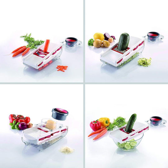 Westmark Răzătoare pentru Fructe și Legume cu Container 30.5x13x14cm