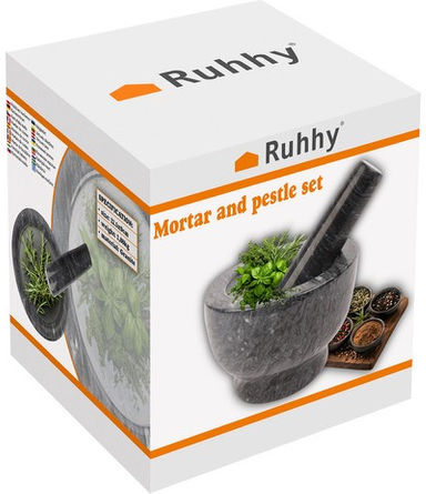 Ruhhy Mortar Din Marmură