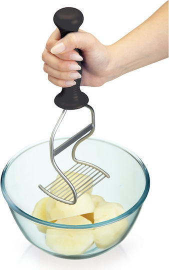 Kitchen Craft Manual Potato Press Made of Stainless Steel