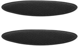 Set 54 Inserții Cască Bicicletă Zola Diverse Mărimi Forme Spumă Eva Bază Adezivă Prindere Velcro Negre