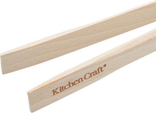 Kitchen Craft Λαβίδα Ψωμιού από Ανοξείδωτο Ατσάλι 25cm