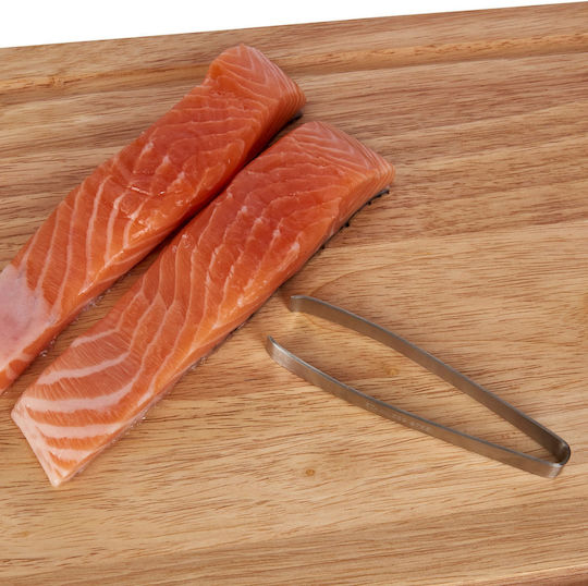 Kitchen Craft Λαβίδα Ψαριού από Ανοξείδωτο Ατσάλι 12cm