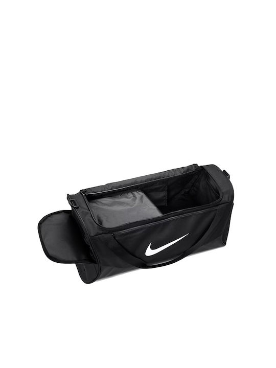 Nike Training Duffel Τσάντα Ώμου για Γυμναστήριο Μαύρη