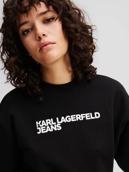 Karl Γυναικείο Φούτερ Black