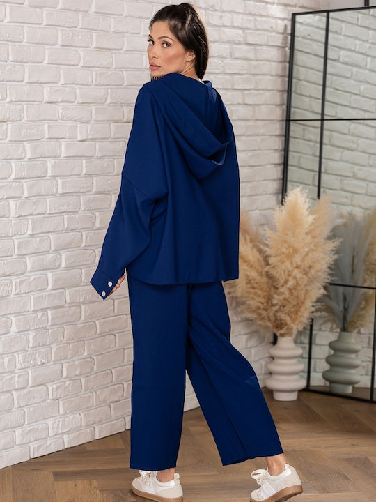 Παντελόνι Φόρμας Navy Blue