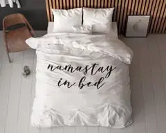 Sleeptime Подредба Плик За Завивка 140x220см Единичен с Калъфка Бял