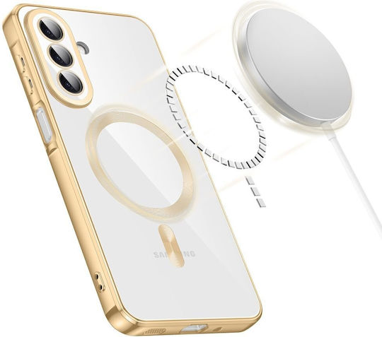 Tech-Protect Back Cover Silicone Transparent (Galaxy A27)