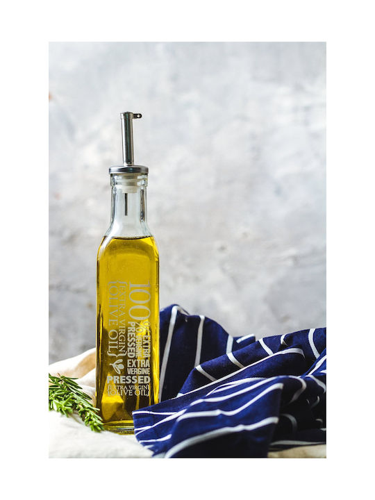 Kitchen Craft Δοχείο Λαδιού Γυάλινο με Ροή 270ml