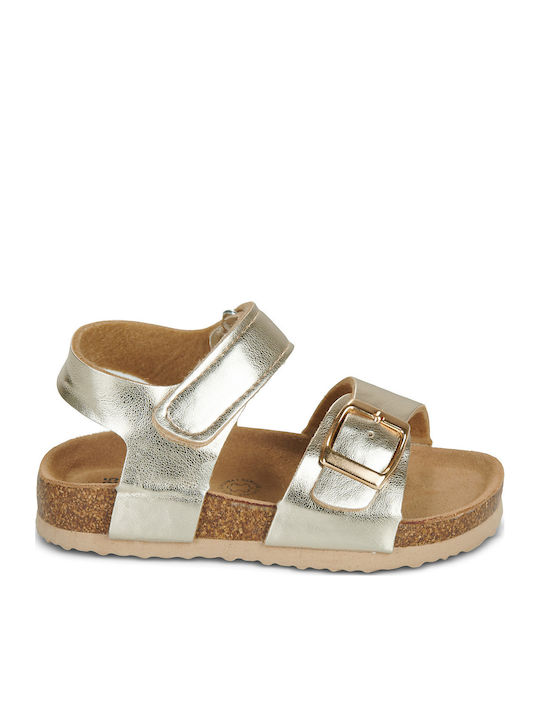 Kinder Sandalen Gold