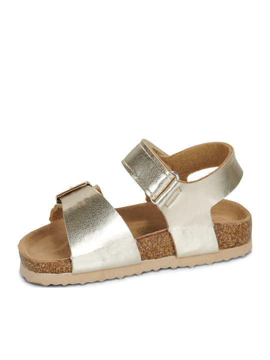 Kinder Sandalen Gold