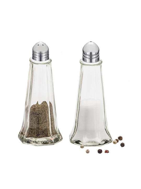 Westmark Glass Salt Pepper Set 2 Pieces