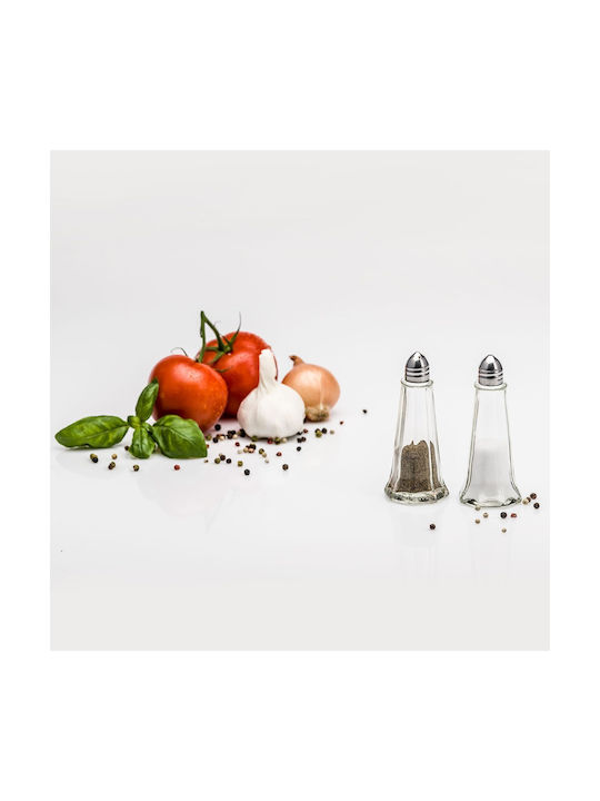 Westmark Glass Salt Pepper Set 2 Pieces