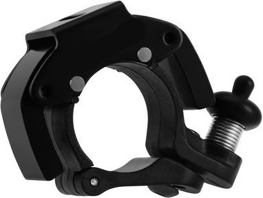 Clopoțel Mecanic pentru Bicicletă Zola 90-100 Db Prindere pe Ghidon 22.2 Mm 7.5 X 4.5 X 2 Cm Negru