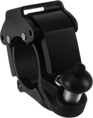 Clopoțel Mecanic pentru Bicicletă Zola 90-100 Db Prindere pe Ghidon 22.2 Mm 7.5 X 4.5 X 2 Cm Negru